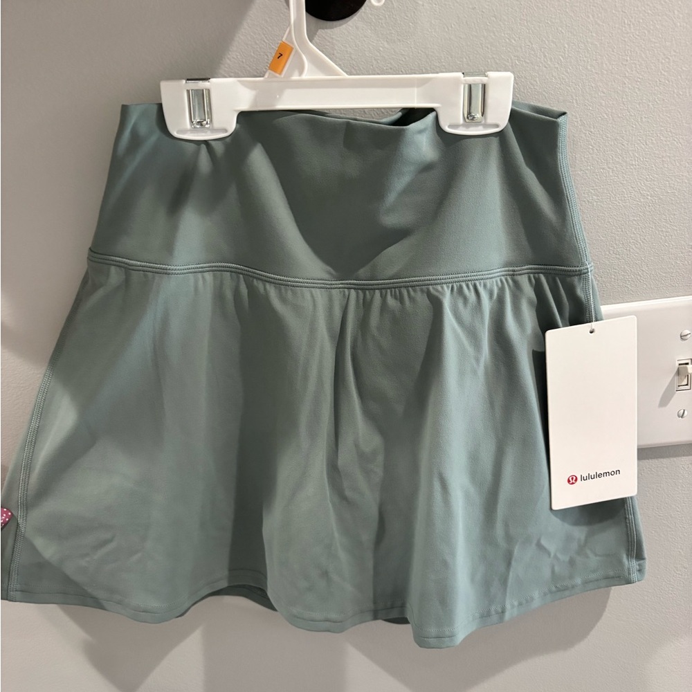 lululemon athletica Women's Blue Mini Skirt